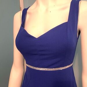 Elegant Blue Evening Gown